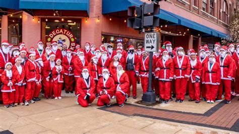 decatur il skip the games|Santa Shuffle returns to Decatur 